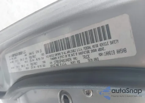 2010 Dodge Ram 1500 Slt/Sport/Trx z USA, uszkodzony, nr VIN 1D7RB1GP4AS104870